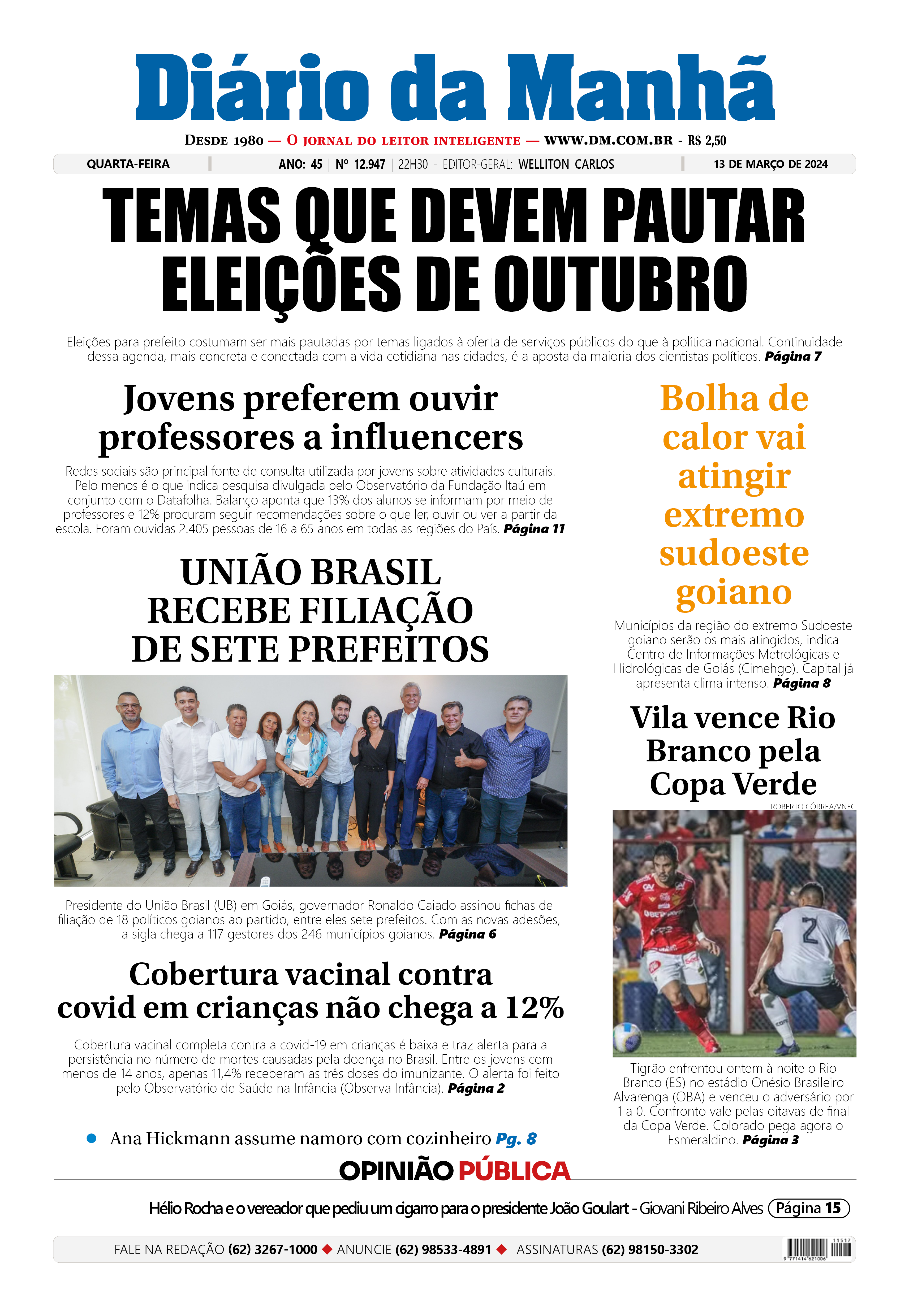 Edição EDIÇÃO2024-03-13